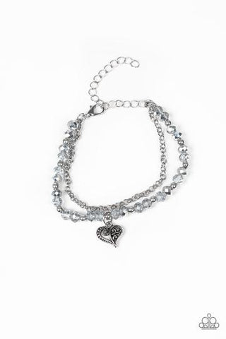 Paparazzi Rare Romance - Silver