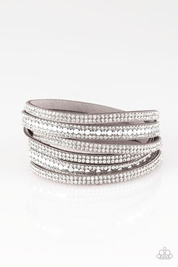 Paparazzi Rock Star Attitude - Silver