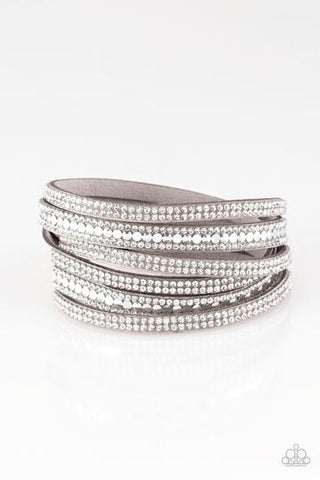Paparazzi Rock Star Attitude - Silver