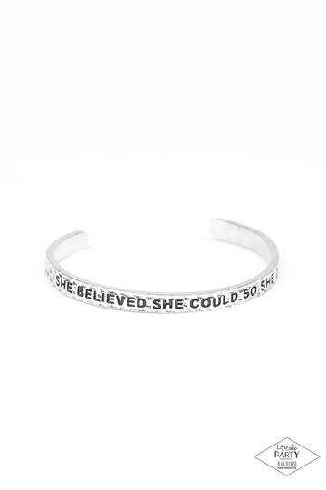 Paparazzi She Believed She Could - Silver