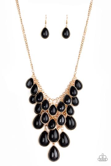 Paparazzi Shop 'Til You TEARDROP - Black
