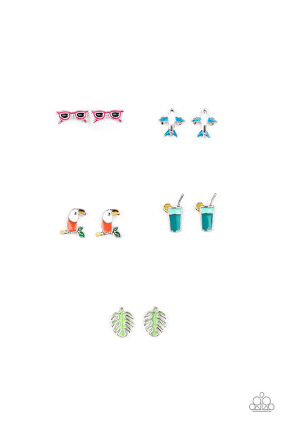 Paparazzi Starlet Shimmer - Earrings