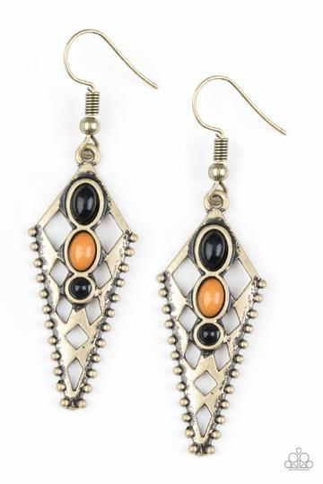 Paparazzi Terra Territory - Brass