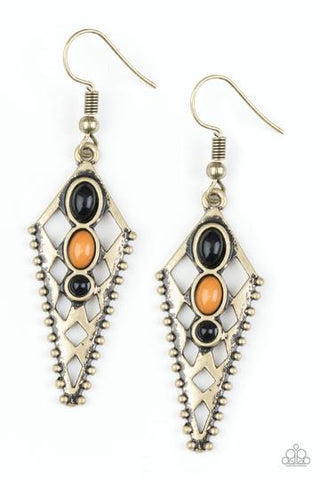 Paparazzi Terra Territory - Brass