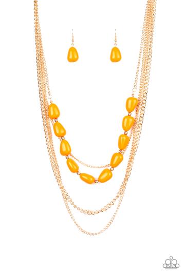 Paparazzi Trend Status - Orange