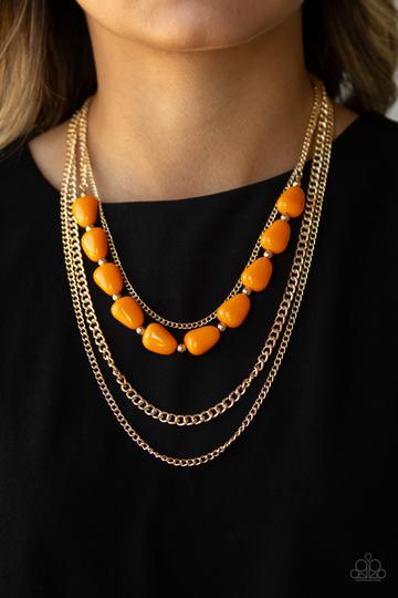 Paparazzi Trend Status - Orange