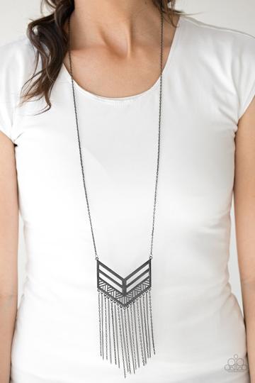 Paparazzi Alpha Attitude - Black