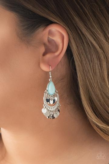 Paparazzi Bodaciously Boho - Blue
