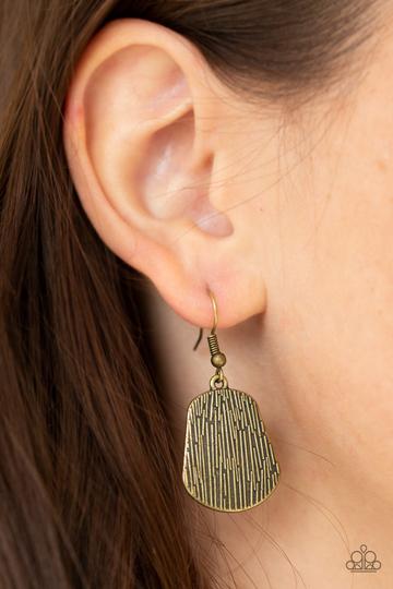 Paparazzi CAVE The Day - Brass