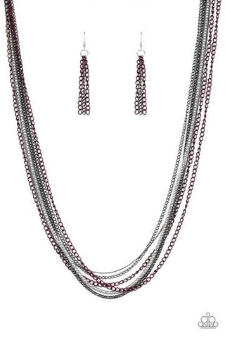 Paparazzi Colorful Calamity - Purple