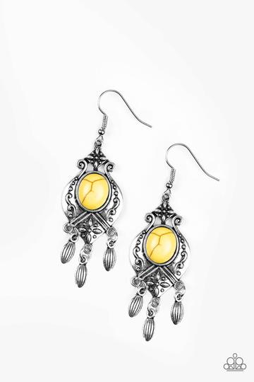 Paparazzi Enchantingly Environmentalist - Yellow