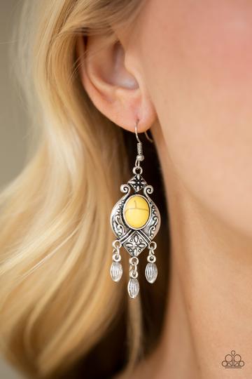 Paparazzi Enchantingly Environmentalist - Yellow