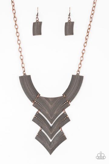 Paparazzi Fiercely Pharaoh - Copper