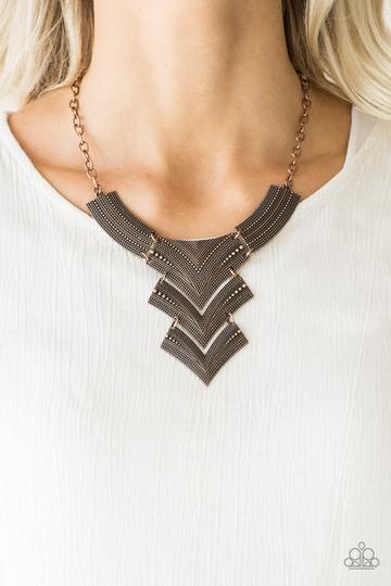 Paparazzi Fiercely Pharaoh - Copper