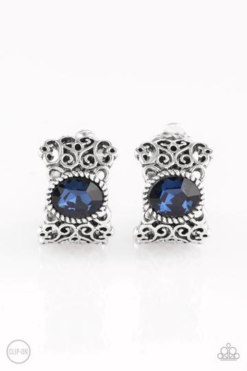 Paparazzi Glamorously Grand Duchess - Blue