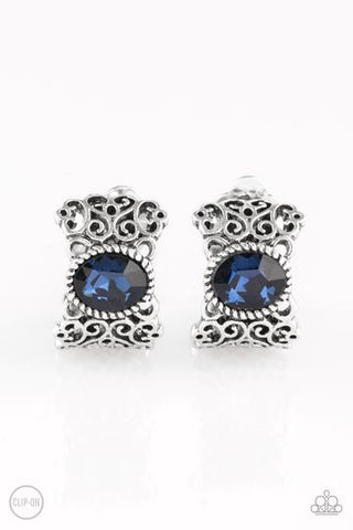 Paparazzi Glamorously Grand Duchess - Blue
