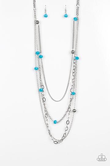 Paparazzi Glamour Grotto - Blue