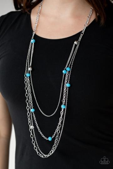 Paparazzi Glamour Grotto - Blue