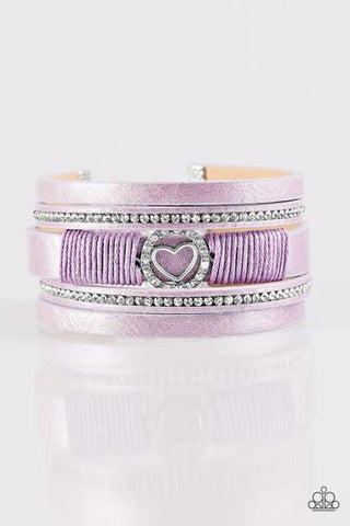 Paparazzi It Takes Heart - Purple