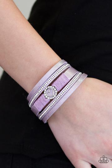 Paparazzi It Takes Heart - Purple