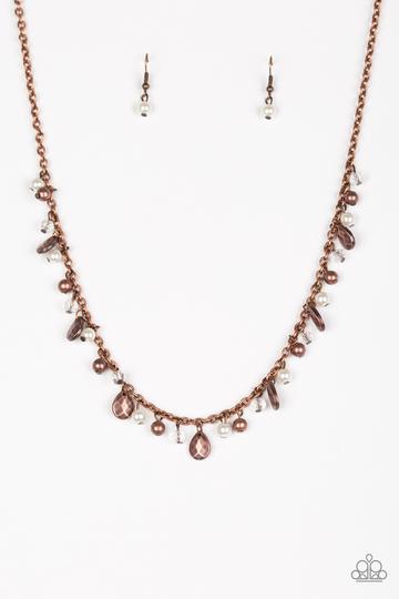 Paparazzi Spring Sophistication - Copper