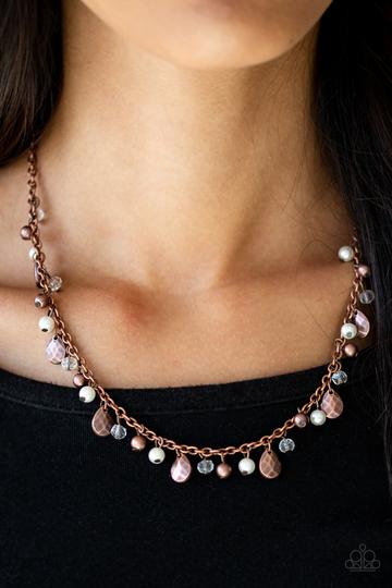 Paparazzi Spring Sophistication - Copper