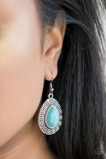 Paparazzi Tribal Tango - Blue