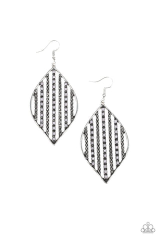 Paparazzi Leaf Motif - Silver