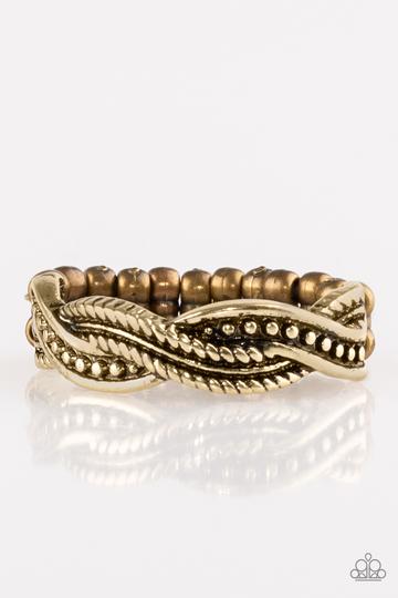 Paparazzi Texture Tango - Brass