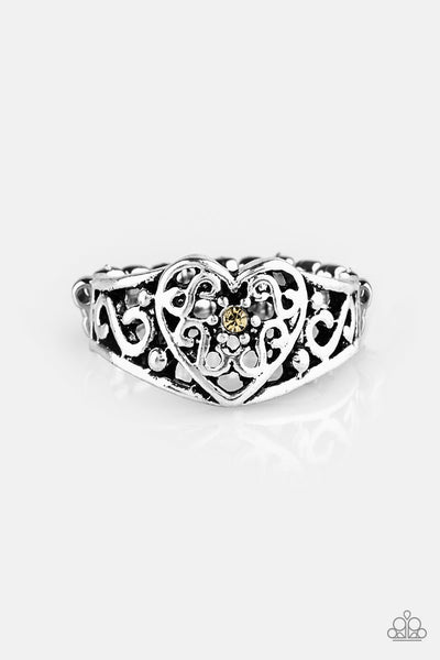 Paparazzi Accessories Dearly Beloved - Yellow