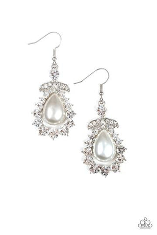 Paparazzi Award Winning Shimmer - White
