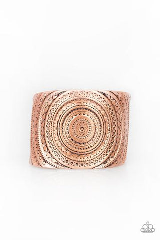 Paparazzi Bare Your SOL - Copper