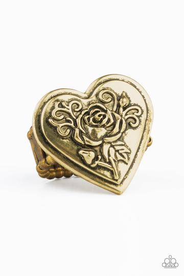 Paparazzi Beloved Bloom - Brass