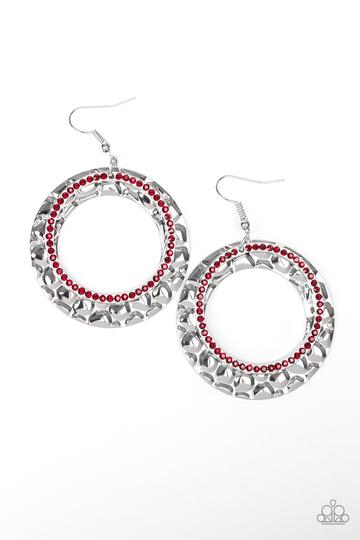 Paparazzi Cinematic Shimmer - Red