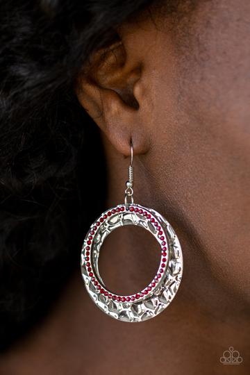 Paparazzi Cinematic Shimmer - Red