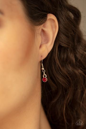Paparazzi Cupid Charm - Red