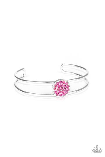 Paparazzi Dial Up The Dazzle - Pink