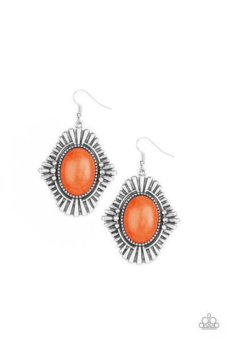 Paparazzi Easy As PIONEER - Orange