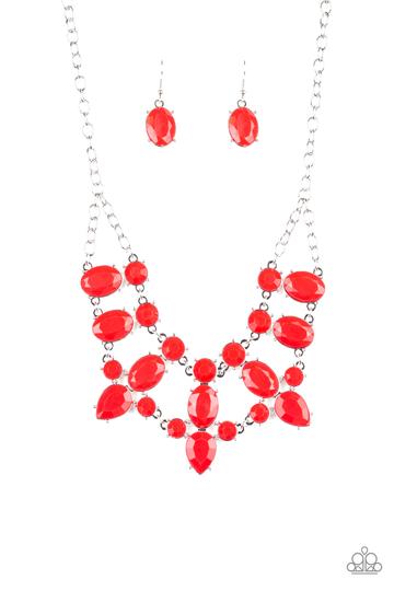 Paparazzi Goddess Glow - Red