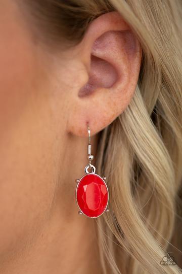 Paparazzi Goddess Glow - Red