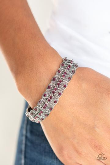 Paparazzi Modern Magnificence - Purple
