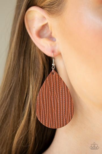 Paparazzi Natural Resource - Brown