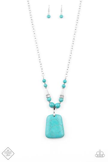 Paparazzi Sandstone Oasis - Blue