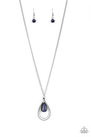 Paparazzi Teardrop Tranquility - Blue