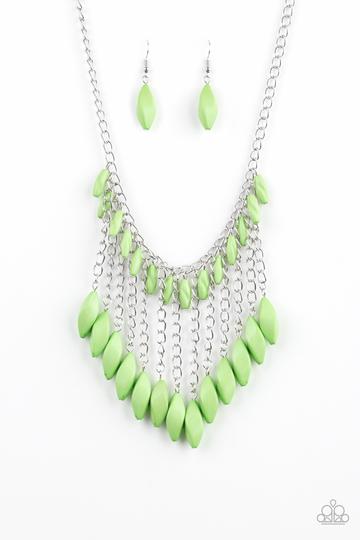 Paparazzi Venturous Vibes - Green