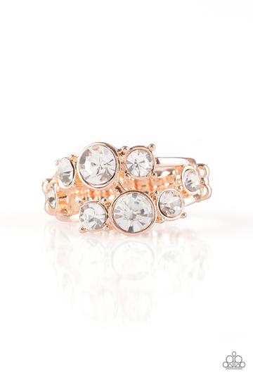 Paparazzi Interstellar Fashion - Rose Gold
