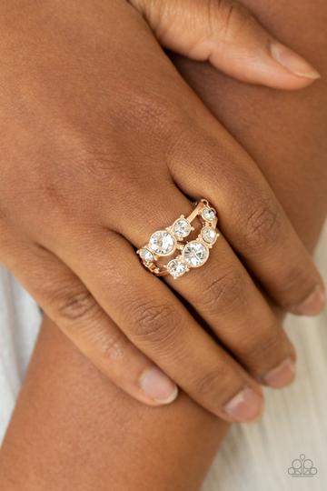 Paparazzi Interstellar Fashion - Rose Gold