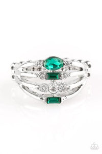 Paparazzi Not So Novice - Green Ring