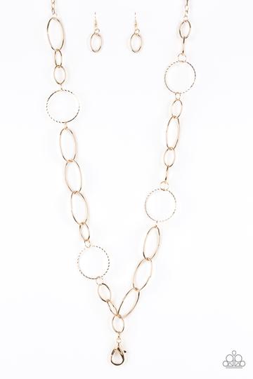 Paparazzi Perfect MISMATCH - Gold