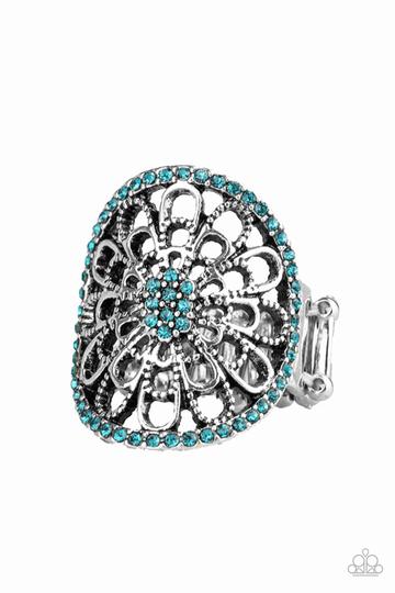 Paparazzi Springtime Shimmer - Blue Ring